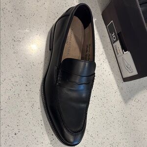 Banana Republic Black Dellbrook Loafers